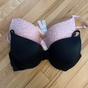 PINK Push-Up Bra, 34C